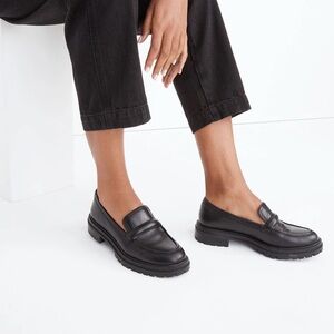 Madewell Bradley Lugsole Leather Loafers 7.5